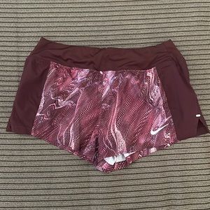 Nike running shorts size medium